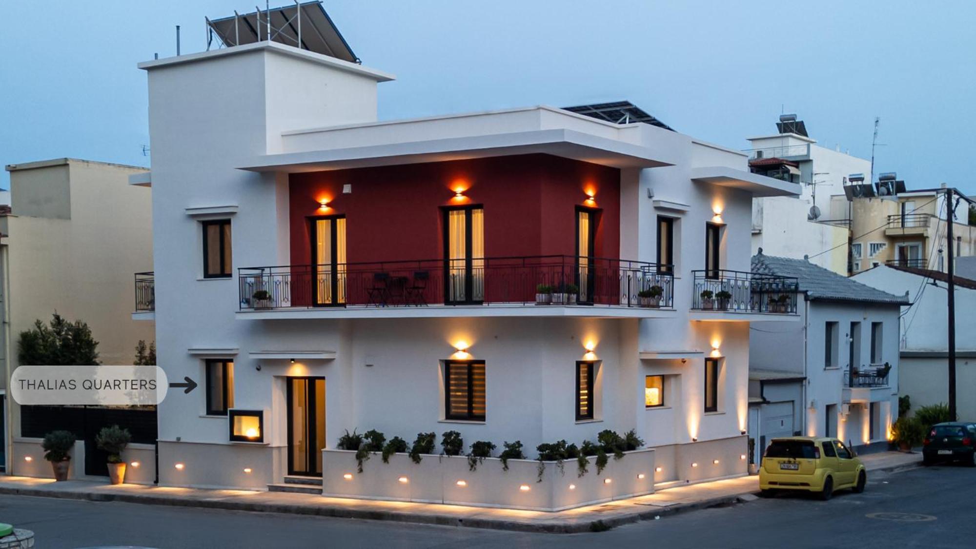 Thalias Quarters - Kalamata Mediterranean Villas Экстерьер фото