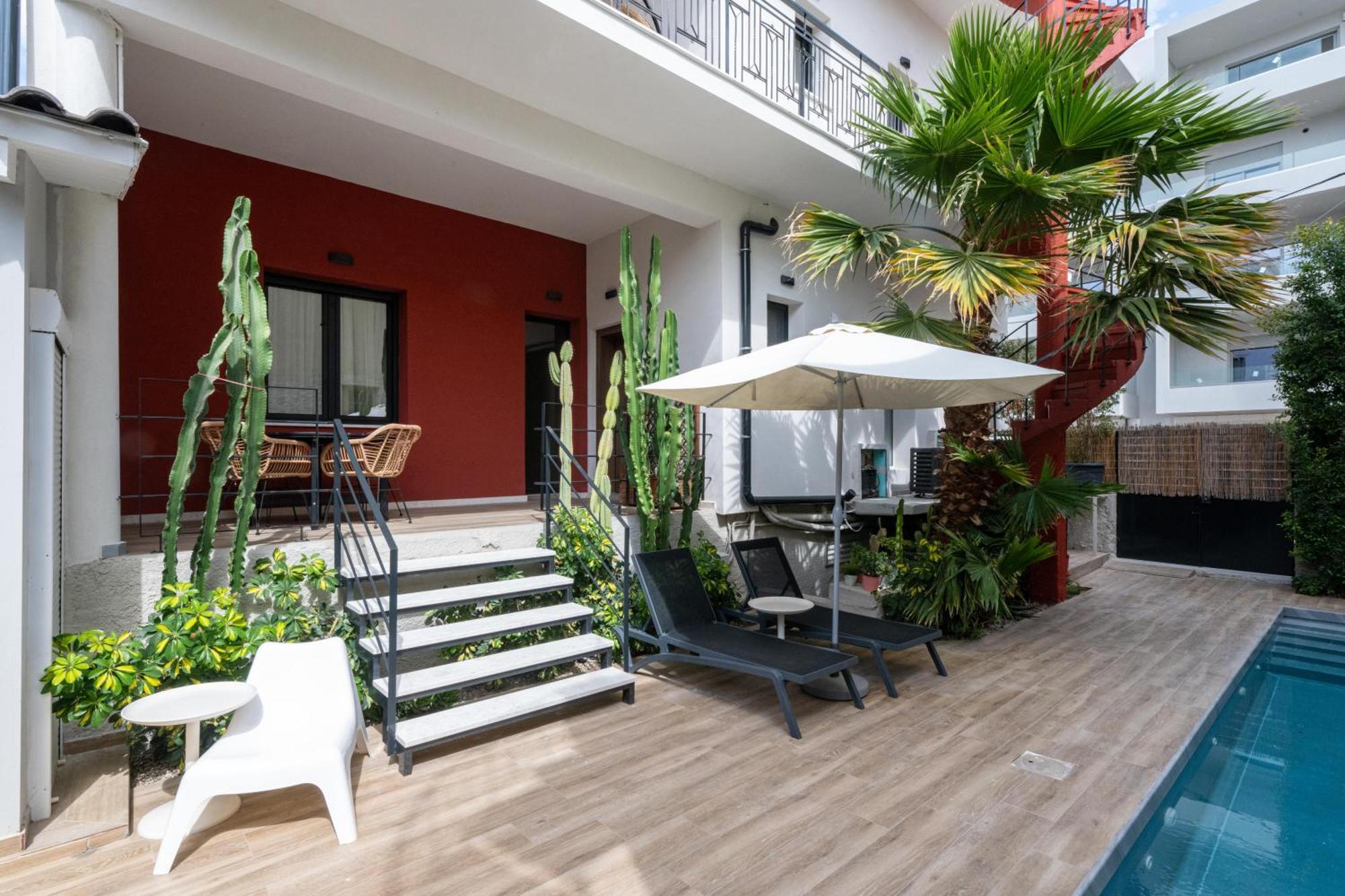 Thalias Quarters - Kalamata Mediterranean Villas Экстерьер фото
